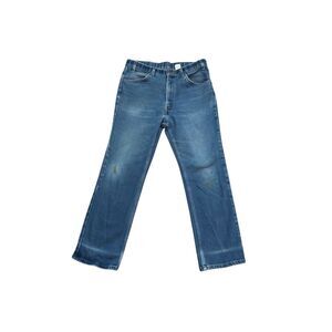 Vintage Levi's 80's Gold Tab 852 Bootcut Jeans Size 36x30